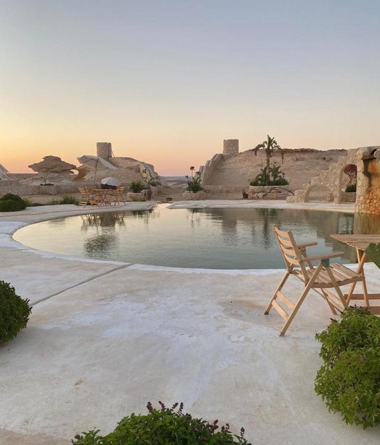 Готель Al Nyhaya Siwa Oasis Екстер'єр фото